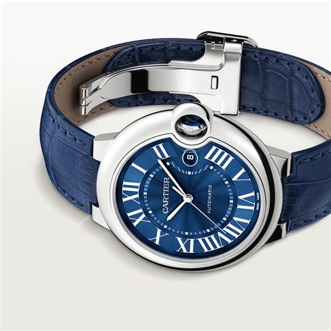 orologio cartier uomo ballon bleu|cartier ballon bleu de ca.